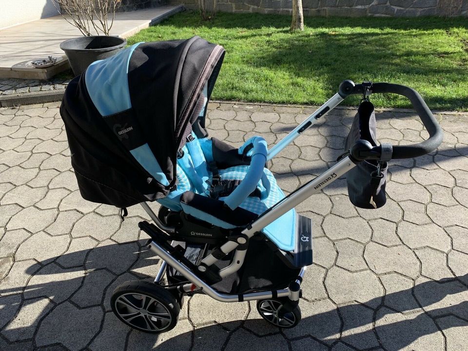 Gesslein F6 Air+ Kinderwagen in Berg