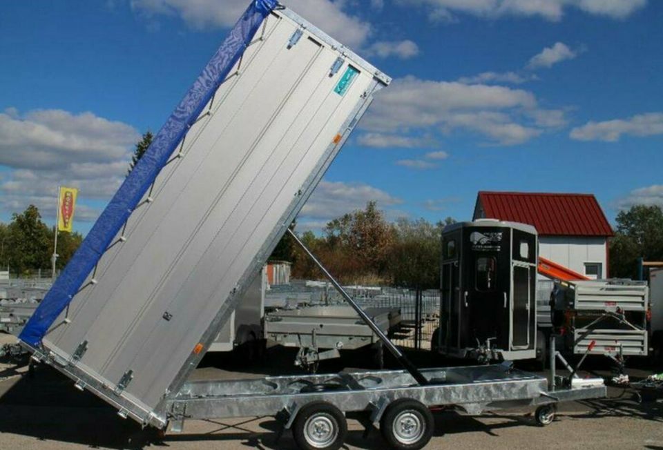 TwinTrailer Anhänger TT 35-40 Rückwärtskipper Fahrzeugtransporter in Weiden (Oberpfalz)