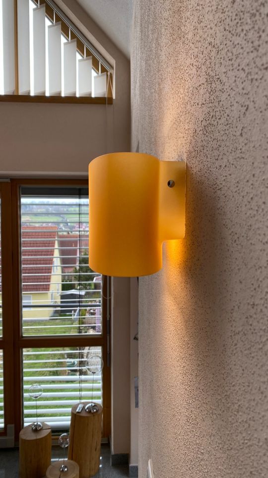 Wandlampen - Glas mundgeblasen - LED - 2 Stück in Spalt