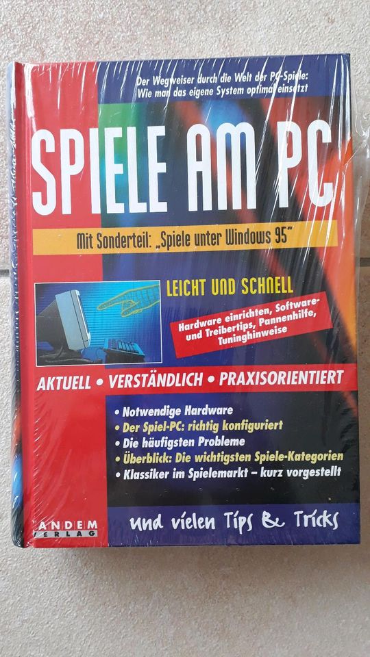 Buch, Spiele am PC, Neu in OVP, Tandem Verlag in Herzberg am Harz