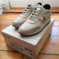Geox Respira Sneaker 39 off-white Berlin - Mitte Vorschau