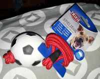 Hundespielzeig Ball aus Moosgummi am Seil (6 cm/1,00 m) Trixie Hannover - Linden-Limmer Vorschau