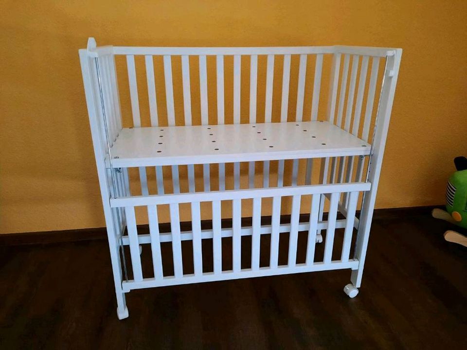 Baby Beistellbett in Oberelsbach