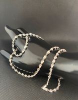 Schmuckset Halskette u. Armband 925 Silber mit Etui Hamburg-Nord - Hamburg Groß Borstel Vorschau
