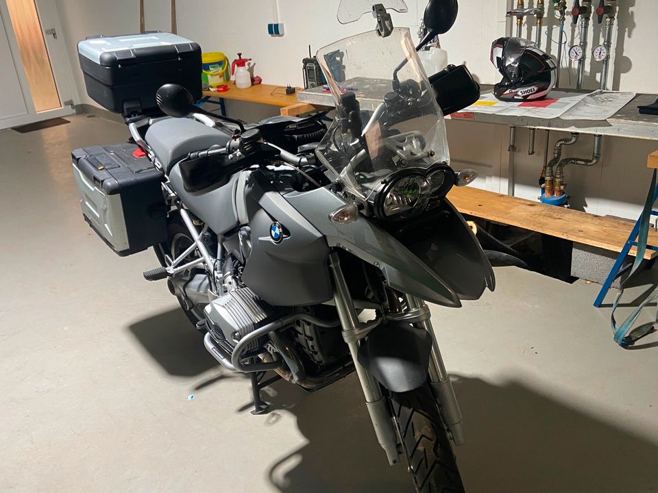 Motorrad BMW Gs1200 in Alfeld