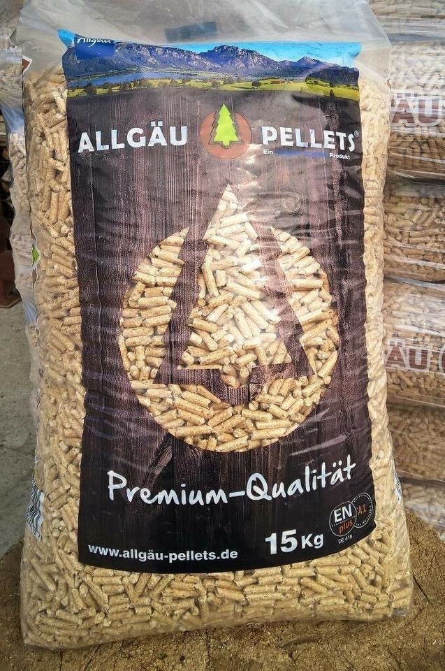 ✘ Allgäu Pellets Sack ✘ | Brennholz in Baisweil