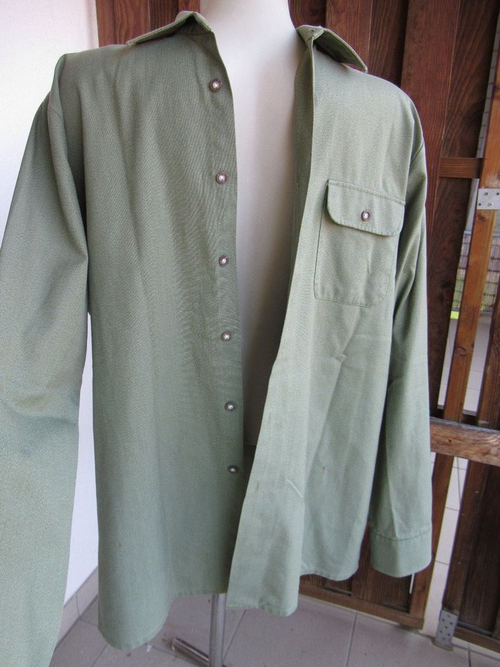 trachtenhemd-kariertes hemd-jägerkleidung-gr 39/40 in Beilngries