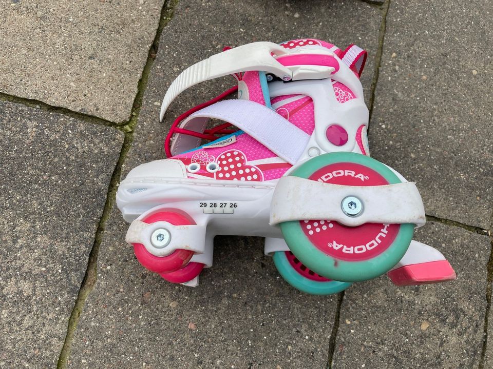 Hudora Rollschuhe Gr. 26-29 in Neustadt in Holstein