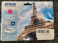 Epson Tinte T7023 XL Magenta, Datum 12/2022 Nordrhein-Westfalen - Dinslaken Vorschau