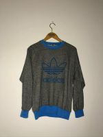 Vintage / Retro Adidas Sweater in der Farbe Grau/Blau Niedersachsen - Neuenhaus Vorschau