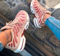 Sneaker | Nike TN Dusty Peach | Samtstoff | Limited Edition | NEU Niedersachsen - Seevetal Vorschau