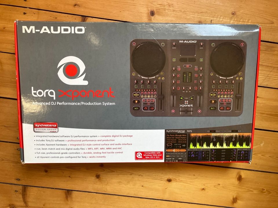 M-Audio Torq Xponent OVP Neu DJ Controller in Petershagen