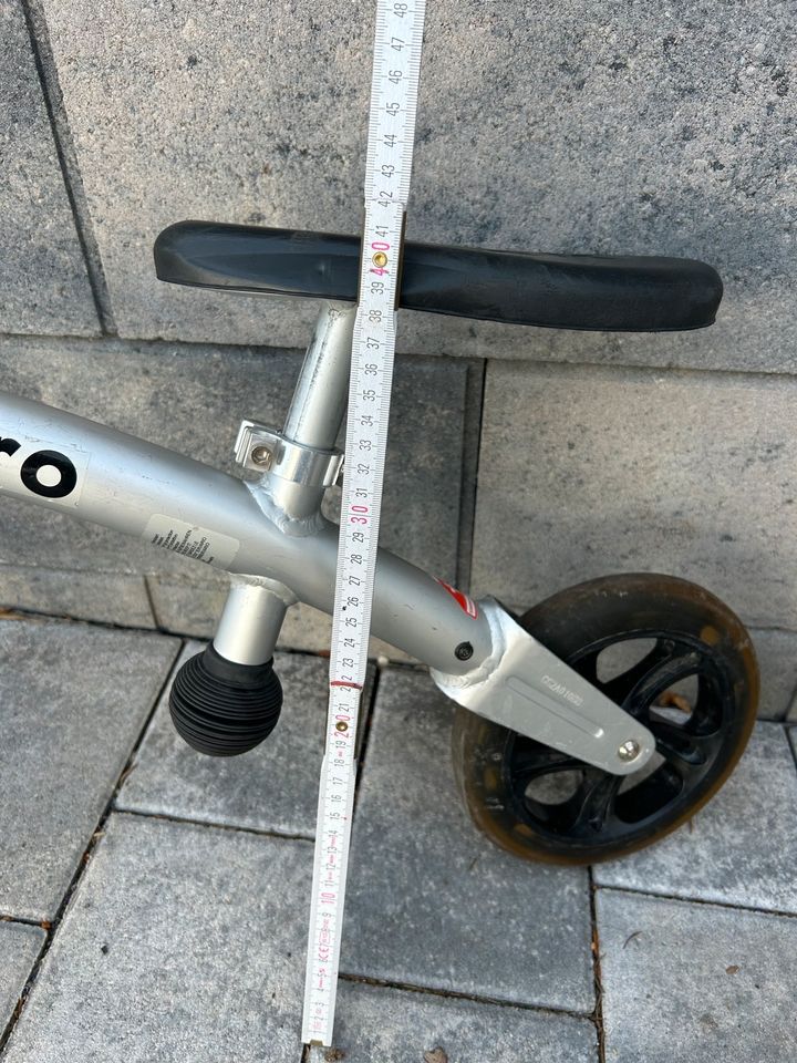 Laufrad ab 2J+ Micro G-Bike+ 200mm Bremse 3,3kg Alu Junge Mädchen in Nordheim