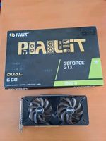 6GB Palit GeForce GTX 1660 Ti Dual OC Aktiv PCIe 3.0 x16 Baden-Württemberg - Heidelberg Vorschau