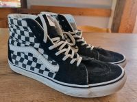 ToP Vans old scool high Gr 44,5 Schuhe retro Skateboard karriert Sachsen - Radebeul Vorschau