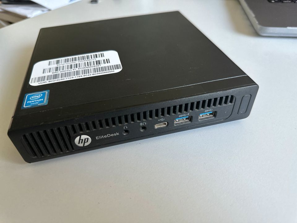 HP EliteDesk 800 G2 35W Mini PC Computer SSD in Dortmund