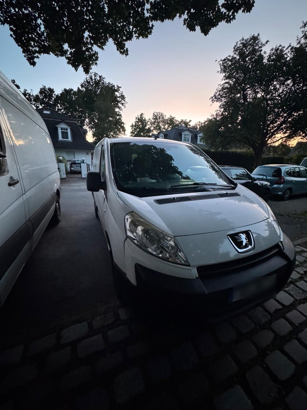 Abbildung des Autos peugeot  Expert