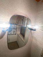 Vintage Spiegel mit 2 Leuchten Hessen - Oberzent Vorschau