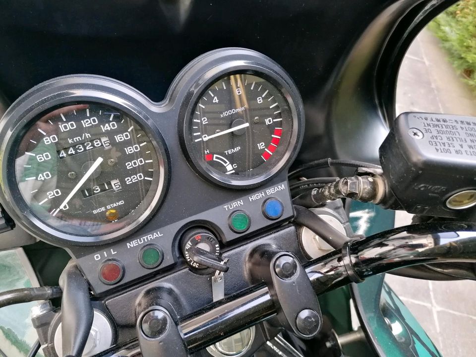Honda CB 500 in Oberthulba