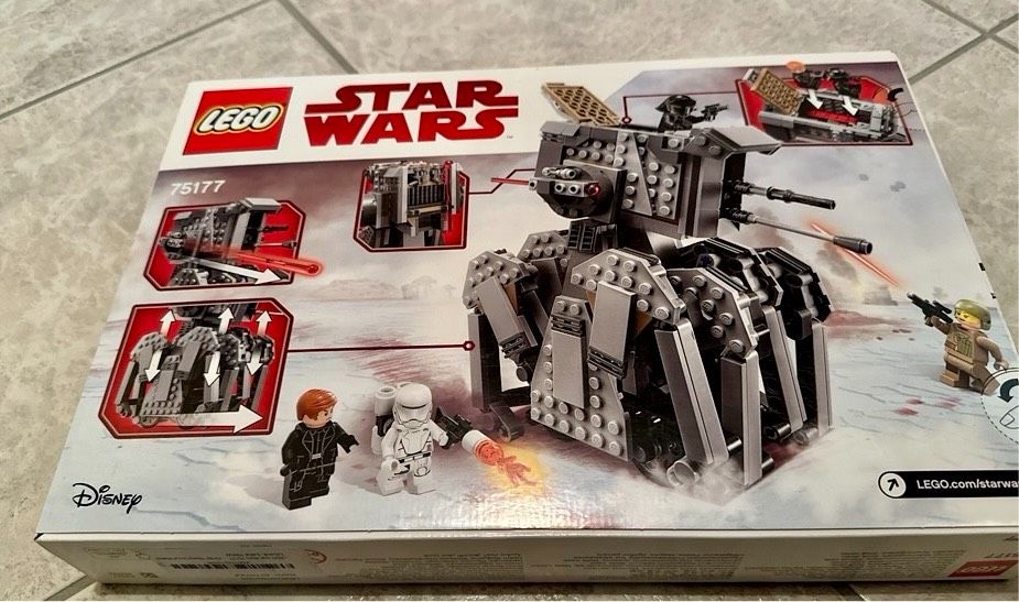 Lego Star Wars 75177 Confidential 2 Neu 9-14 J. in Hatten