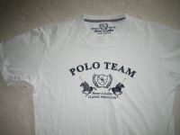 weißes T-Shirt von Rover & Lakes in XL mit blauem Polo Team Aachen - Aachen-Mitte Vorschau