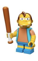 Lego Minifigur The Simpsons Serie 1 - Nelson Muntz - 71005 Bremen - Oberneuland Vorschau