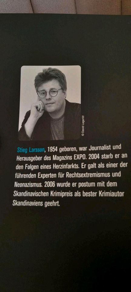 Stieg Larsson Verblendung Roman Buch Taschenbuch in Köln
