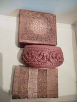 Antike Holzschachteln und Schale aus Holz antik Niedersachsen - Freren Vorschau