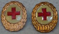 DRK Leistungsabzeichen DDR Deutsches Rotes Kreuz Berlin - Zehlendorf Vorschau