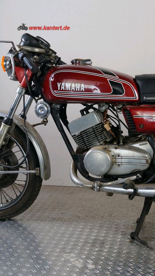 Yamaha RD 250  Typ 522  1975 in Willich