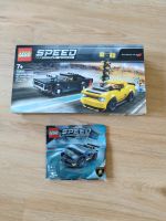 Lego 75893 Dodge Challenger & Dodge Charger  + Lamborghini Innenstadt - Köln Altstadt Vorschau