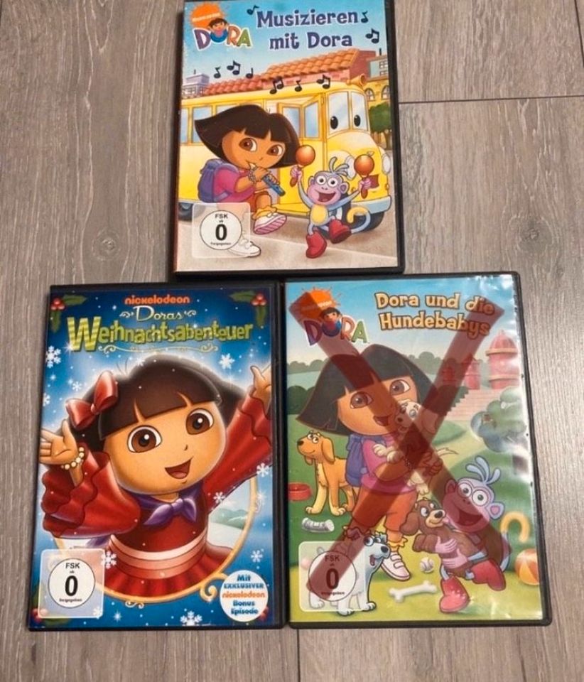 Doras Weihnachtsabenteuer und musizieren mit Dora dvd in Albstadt