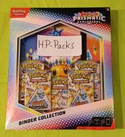 Pokémon Karten Prismatic Evolutions Binder Collection Nordrhein-Westfalen - Hörstel Vorschau