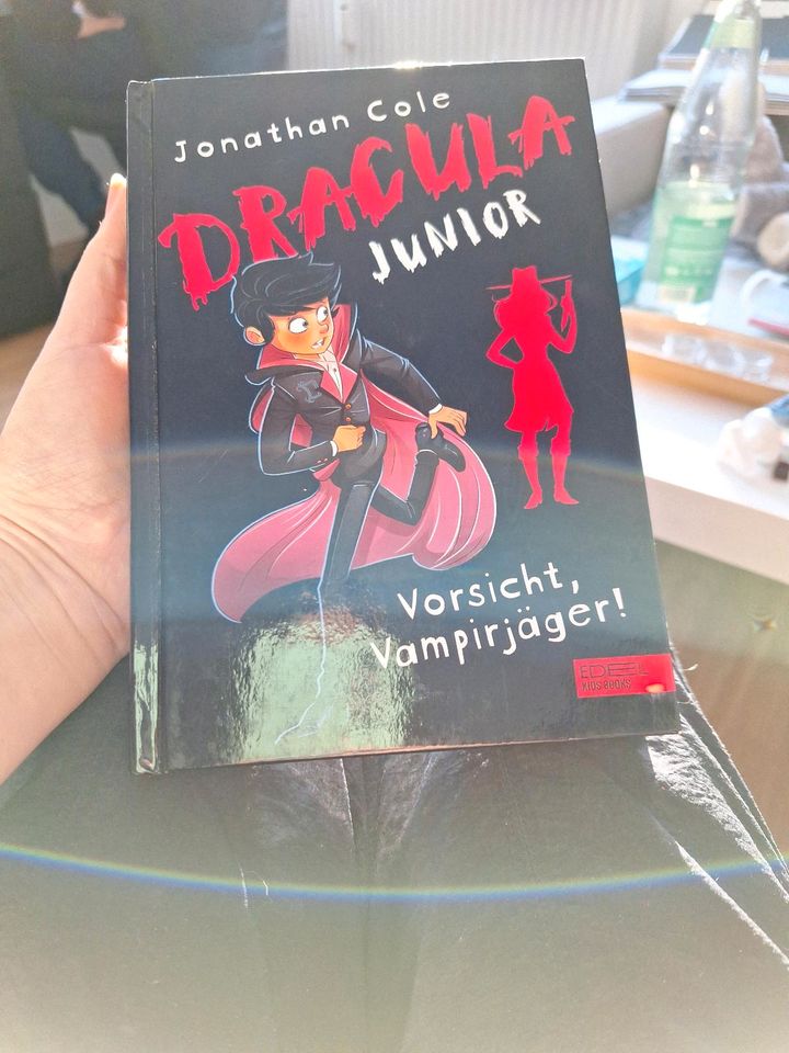 Dracula Junior Agent mit Biss & Vorsicht Vampirjäger Buch in Köln