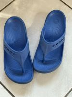 Crocs Zehentrenner Flipflop Badeschuhe Gr. 12 c 13 Gr. 29, 30, 31 Baden-Württemberg - Oberderdingen Vorschau