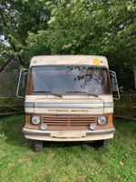 Wohnmobil Hymer Mobil Bedford Blitz Vauxhall Oldtimer Nordrhein-Westfalen - Porta Westfalica Vorschau