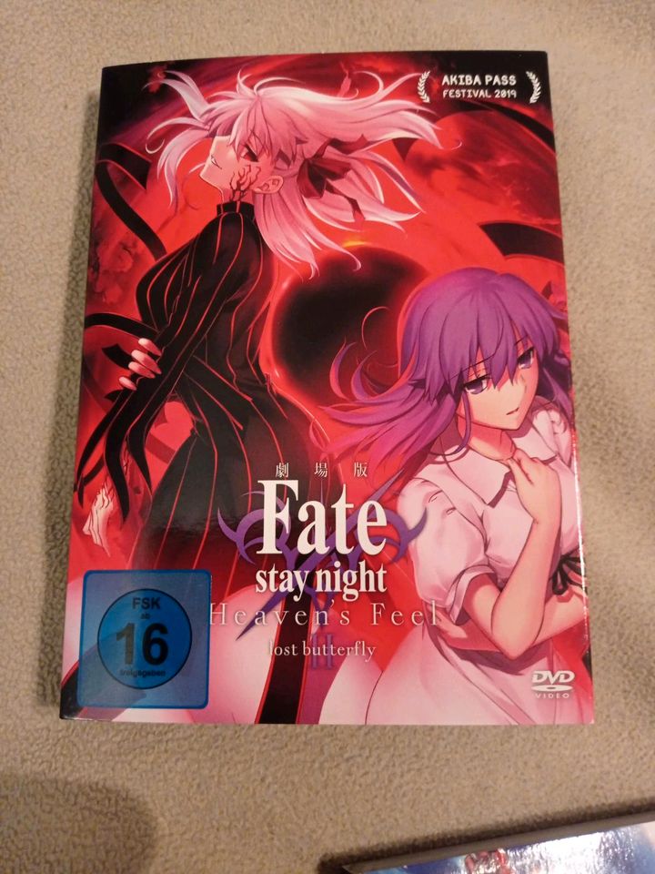 Fate stay Night Heaven`s Feel Trilogie in Schwerin