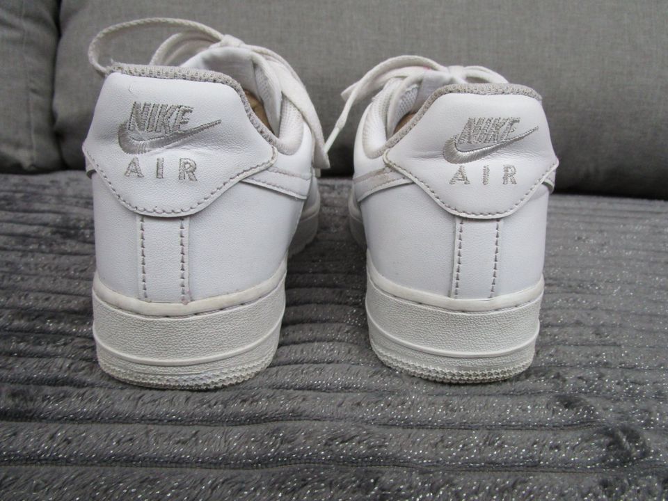 Nike Sportswear Air force 1 '07 - Sneaker low 39 24,5 cm weiß in Dinslaken