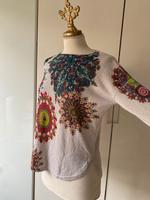 ❤️Desigual leichter Pullover bunt 36❤️ Nordrhein-Westfalen - Neuss Vorschau