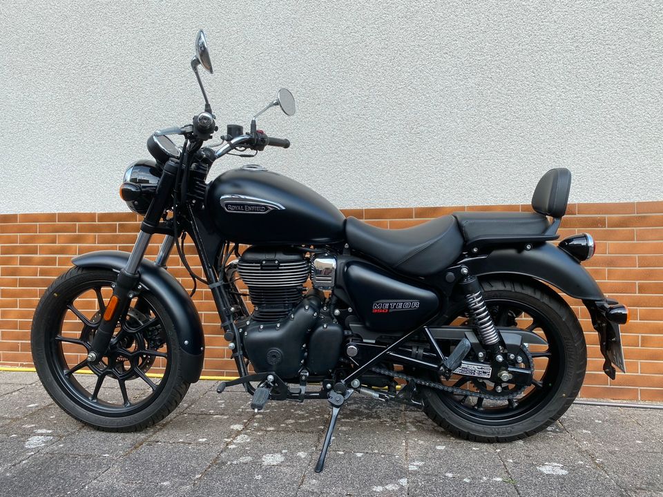 Royal Enfield Meteor 350 „Stellar“ in Dreieich