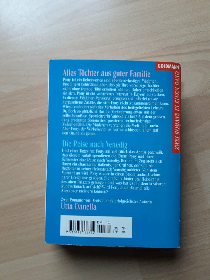 Taschenbuch- Doppelroman von Utta Danella in Weiterstadt