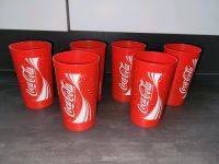 6 x COCA COLA Becher COKE☆Trinkbecher 0,3 l☆Mehrwegbecher☆ Leipzig - Lausen-Grünau Vorschau