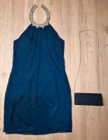 Cocktailkleid mit Clutch / festliches Kleid, Gr. 40 Niedersachsen - Brome Vorschau