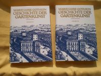Buch Fachbuch Gothein Geschichte der Gartenkunst Reprint 2 Bde. Leipzig - Leipzig, Südvorstadt Vorschau