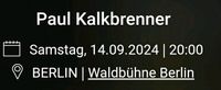 SUCHE Ticket(s) Paul Kalkbrenner PK Berlin 14.9.24 Brandenburg - Nuthetal Vorschau