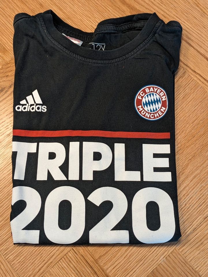 ❤️‍Adidas FC Bayern München Triple 2020 T-Shirt Gr. 152❤️‍ in Kolbermoor