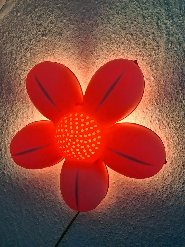 Blütenlampe fürs Kinderzimmer in Barth