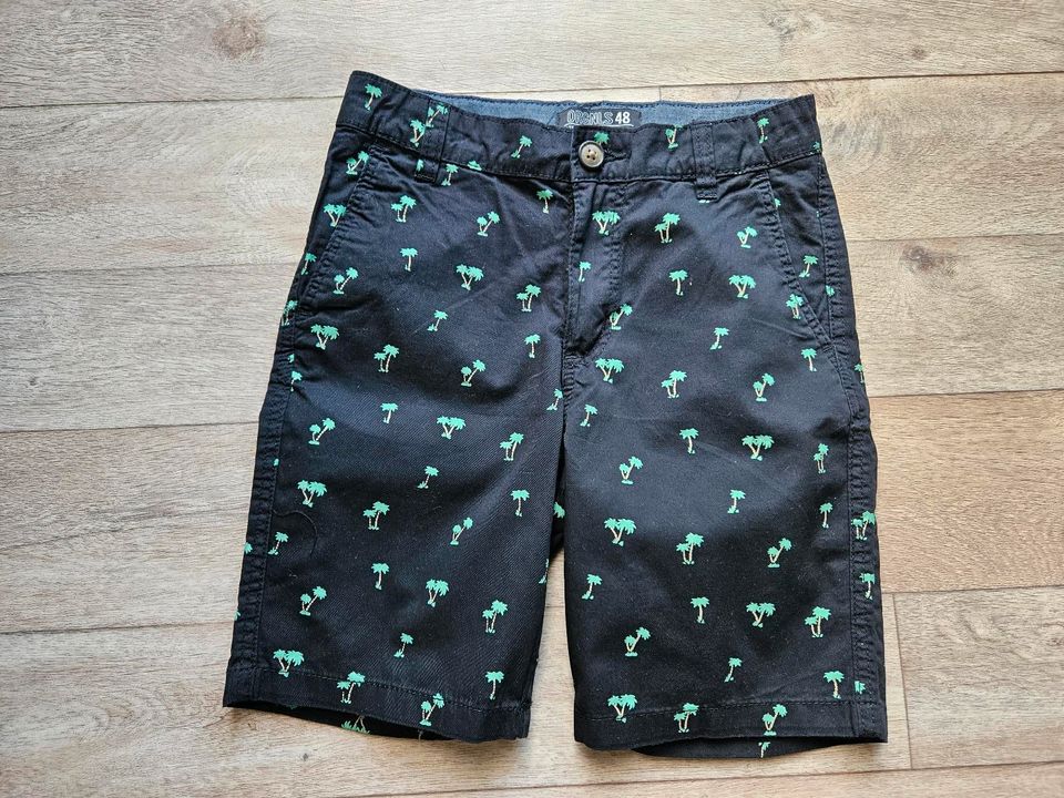 NEU short kurze Hose h&m Palmen grösse 134 in Wallersdorf