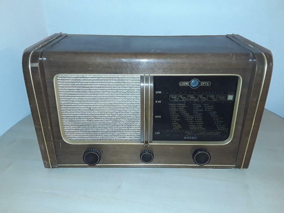 Röhrenradio Radio Grundig Siemens Loewe AEG in Bayreuth