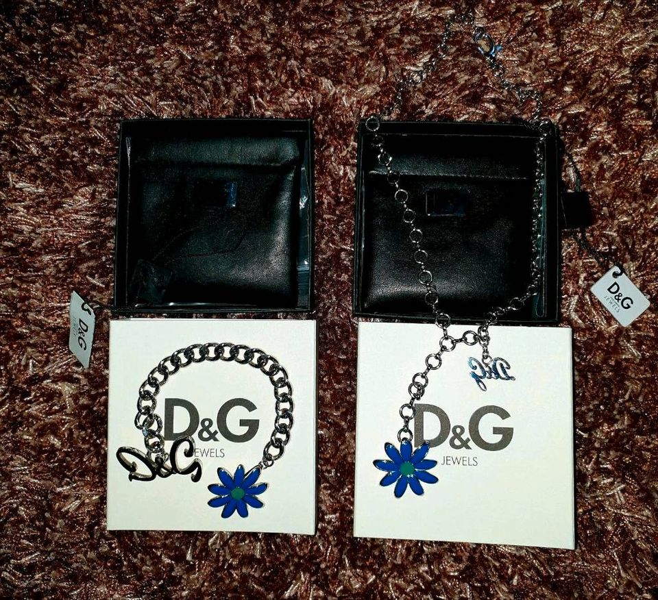 Dolce & Gabbana D&G Collier + Armband »Flower« NEU in Birkenfeld